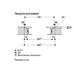 Индукционная варочная панель Gaggenau VI414103