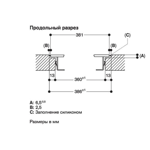 Индукционная варочная панель Gaggenau VI414103