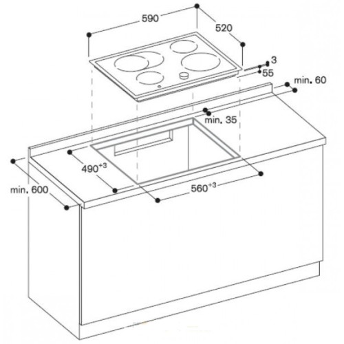 Варочная панель Gaggenau CI 261-112