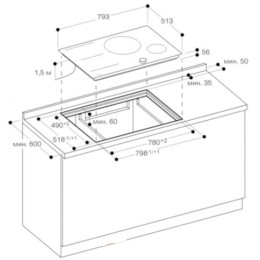 Варочная панель Gaggenau CI282101