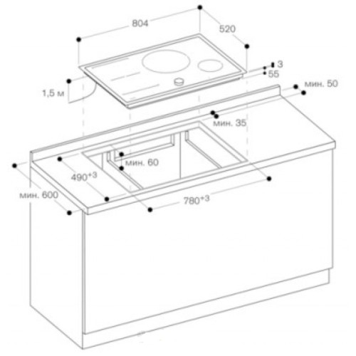 Варочная панель Gaggenau CI282111