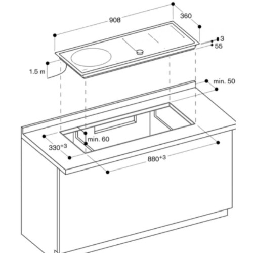 Варочная панель Gaggenau CI290111