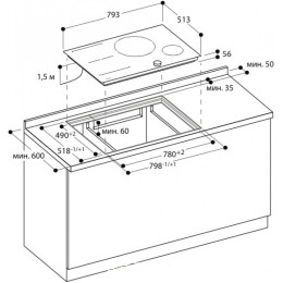 Варочная панель Gaggenau CI 282-100