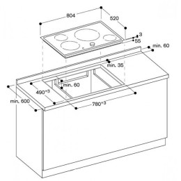 Варочная панель Gaggenau CI 481-112