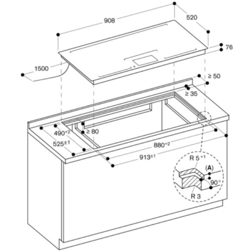 Варочная панель Gaggenau CX492101