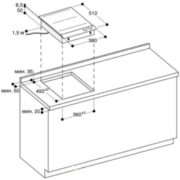 Варочная панель Gaggenau VI242120