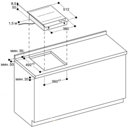 Варочная панель Gaggenau VI242120