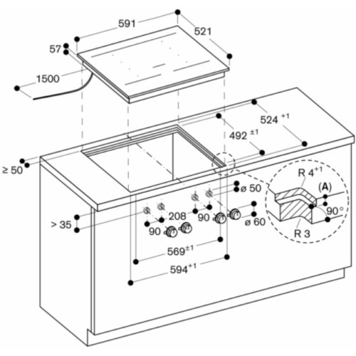 Варочная панель Gaggenau VI462103