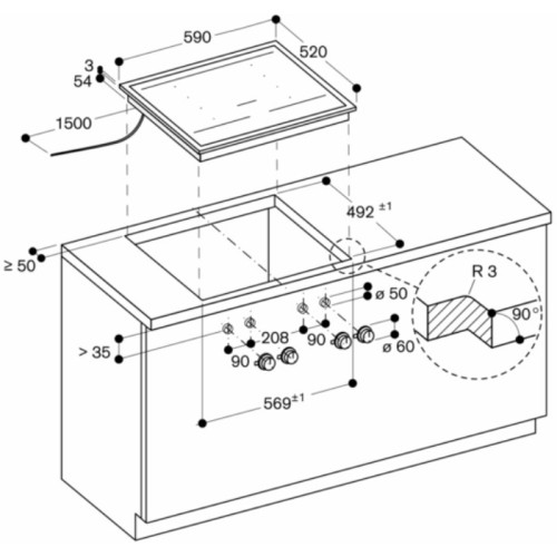 Варочная панель Gaggenau VI462113