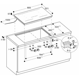 Варочная панель Gaggenau VI482103