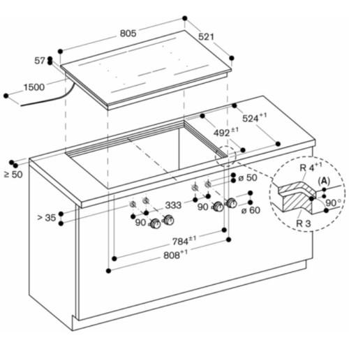 Варочная панель Gaggenau VI482103