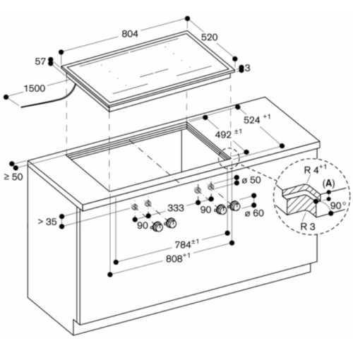 Варочная панель Gaggenau VI482113