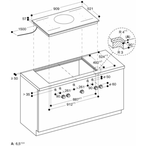 Варочная панель Gaggenau VI492103