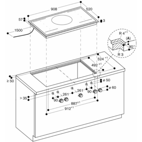 Варочная панель Gaggenau VI492113