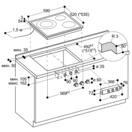 Варочная панель Gaggenau VI 461-110