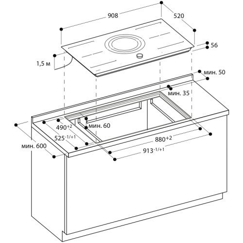 Варочная панель Gaggenau CI 292-100