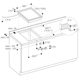 Варочная панель Teppan Yaki Gaggenau VP414111