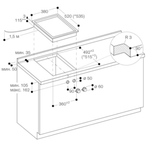 Варочная панель Teppan Yaki Gaggenau VP414111