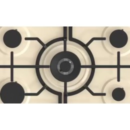 Газовая варочная панель Gorenje GW7C51CLI