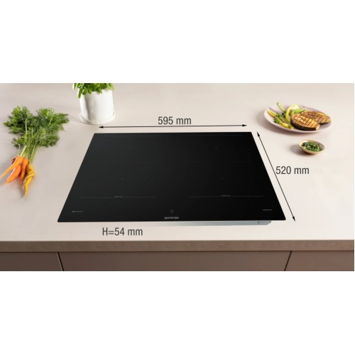 Индукционная варочная панель Gorenje GI6443BSCWF