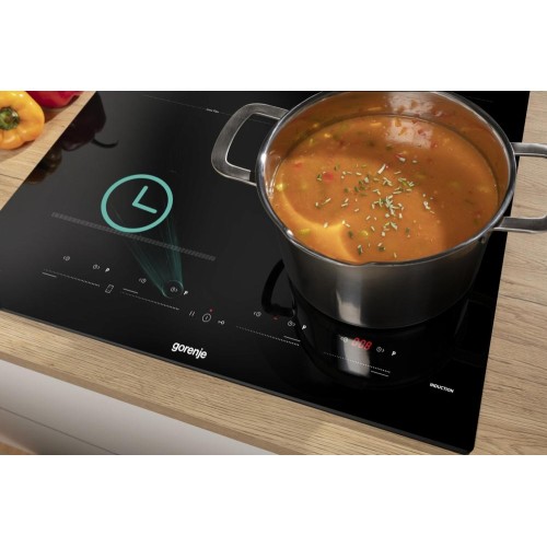 Независимая индукционная варочная панель Gorenje GI6442BSCE