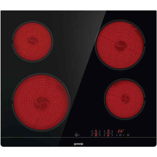 Независимая стеклокерамическая варочная панель Gorenje CT41SC