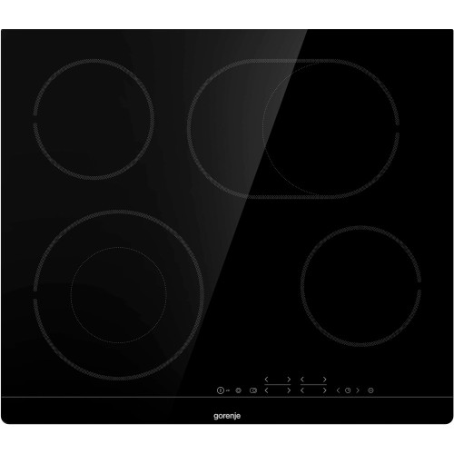 Независимая стеклокерамическая варочная панель Gorenje ECT643BSC