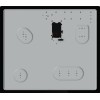 Независимая стеклокерамическая варочная панель Gorenje ECT646BCSC