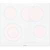 Стеклокерамическая варочная панель Gorenje ECT643WCSC