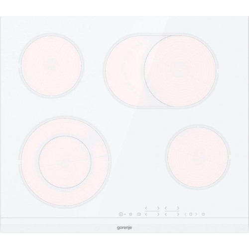Стеклокерамическая варочная панель Gorenje ECT643WCSC