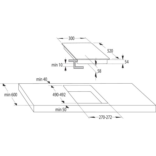 Варочная панель Gorenje GI3201SYBSC