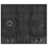 Встраиваемая газовая варочная панель Gorenje GW6D42CLB Встраиваемая газовая варочная панель Gorenje GW6D42CLB