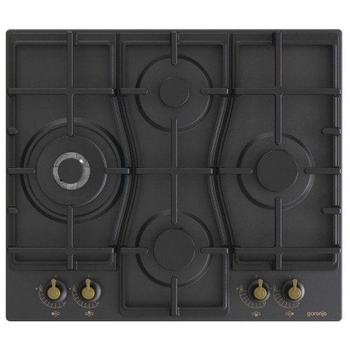 Встраиваемая газовая варочная панель Gorenje GW6D42CLB