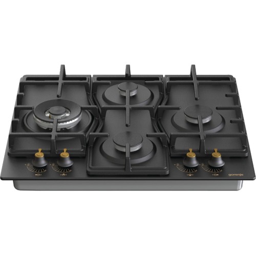 Встраиваемая газовая варочная панель Gorenje GW6D42CLB