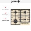 Газовая варочная панель Gorenje GW642CLI