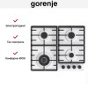 Газовая варочная панель Gorenje GW642SYW