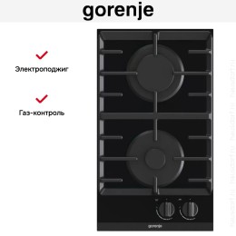 Газовая варочная панель на стеклокерамике Gorenje GC321B