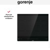 Индукционная варочная панель Gorenje IS646BG