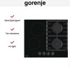 Комбинированная варочная панель Gorenje GCE691BSC