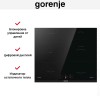 Независимая индукционная варочная панель Gorenje GI6421BC