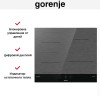 Независимая индукционная варочная панель Gorenje GI6421SYB