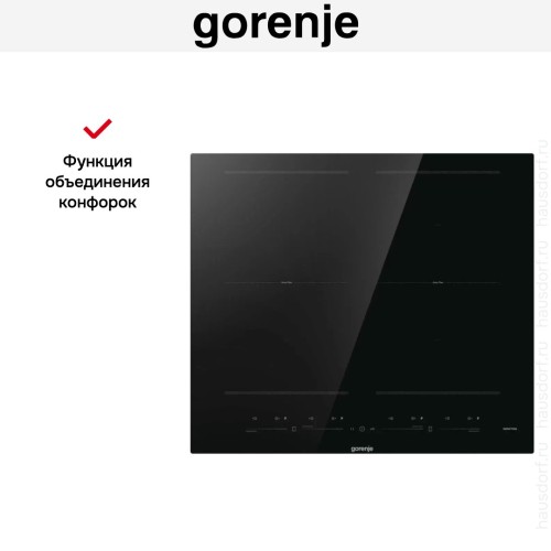Независимая индукционная варочная панель Gorenje GI6442BSCE