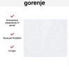 Стеклокерамическая варочная панель Gorenje ECT643SYW