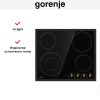 Варочная панель Gorenje EC642CLB