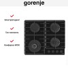 Встраиваемая газовая варочная панель Gorenje GTW642SYB