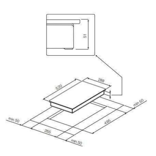 Варочная панель Graude EK 30.0 C