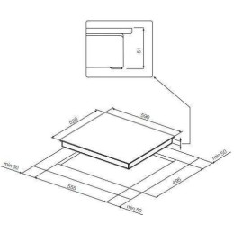 Варочная панель Graude EK 60.0 S