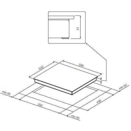 Варочная панель Graude EK 60.0 S