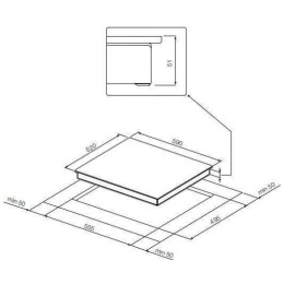 Варочная панель Graude EK 60.0 W