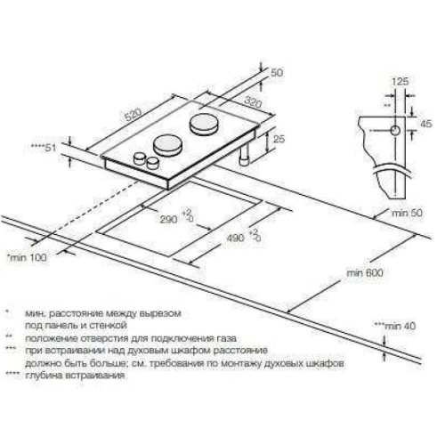 Варочная панель Graude GS 30.1 W